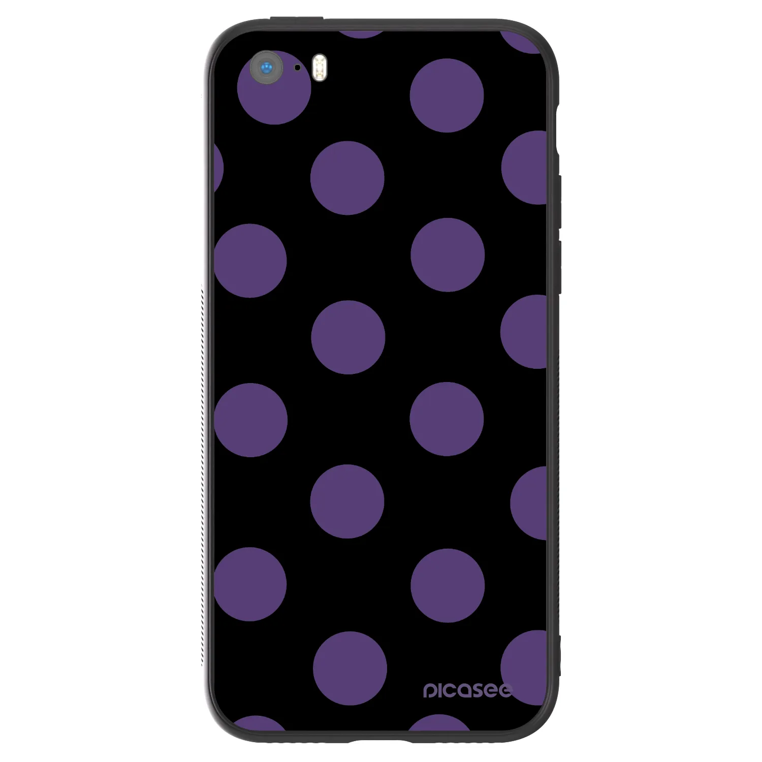 Picasee ULTIMATE CASE für Apple iPhone 5/5S/SE - Big flickers