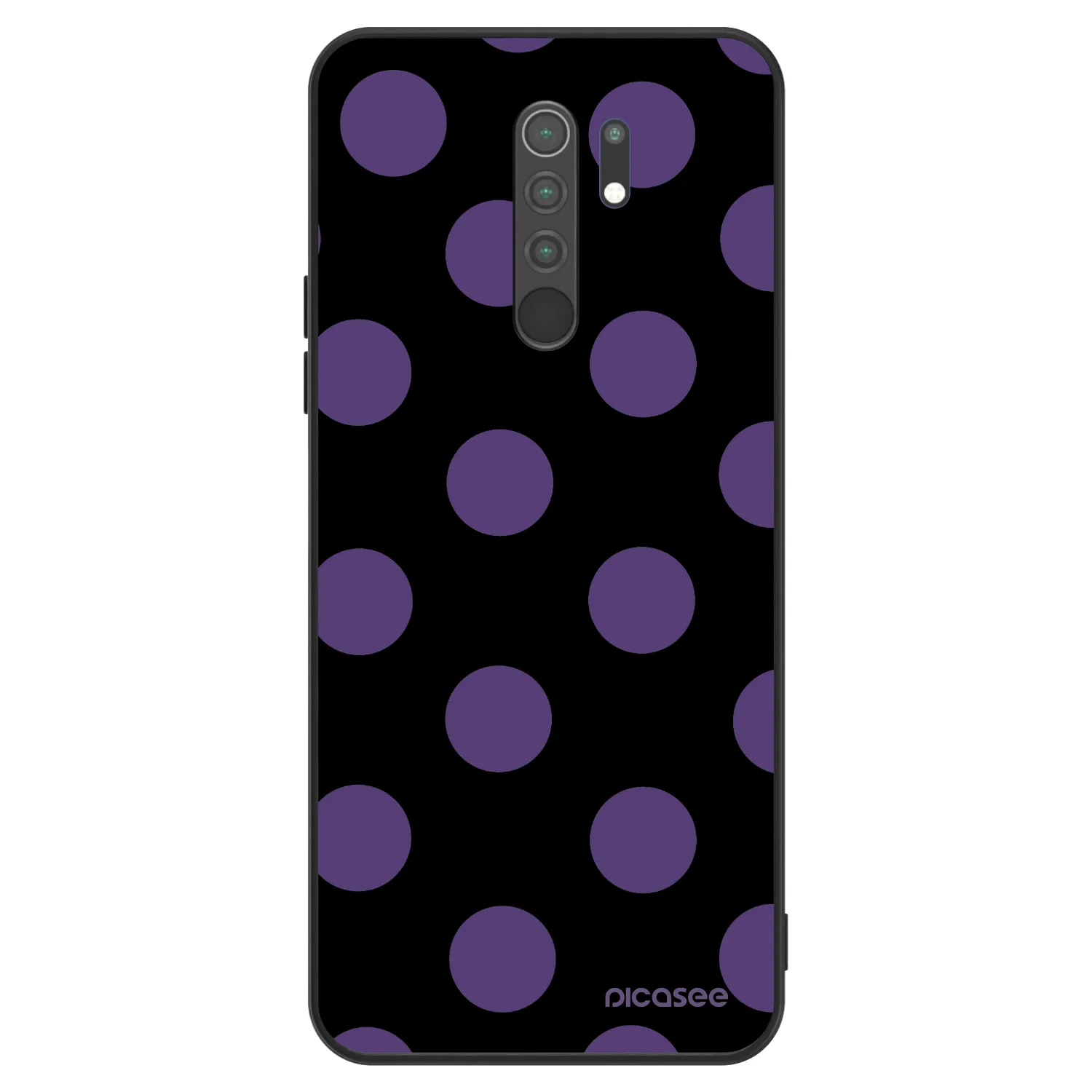 Picasee ULTIMATE CASE für Xiaomi Redmi 9 - Big flickers