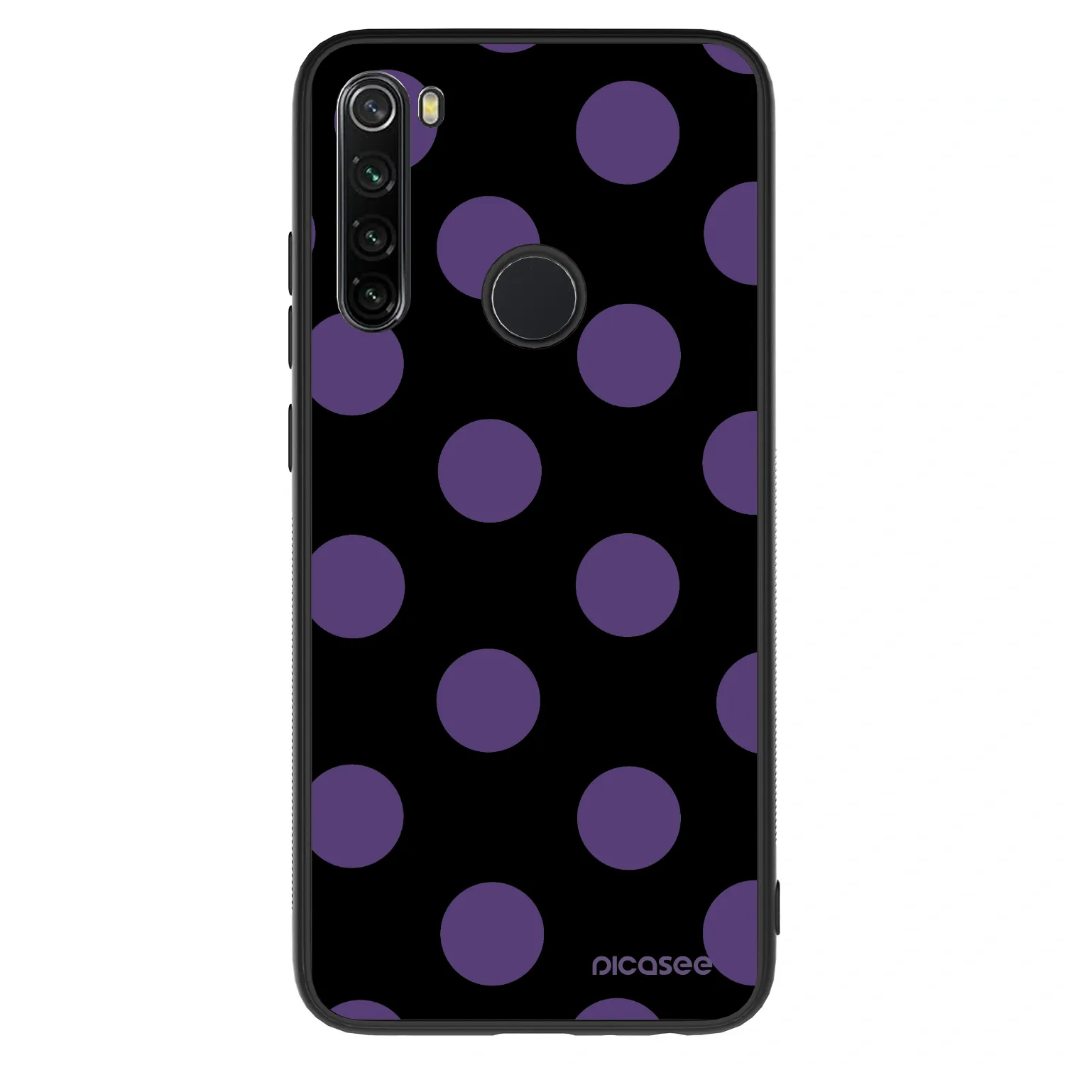 Picasee ULTIMATE CASE für Xiaomi Redmi Note 8 - Big flickers