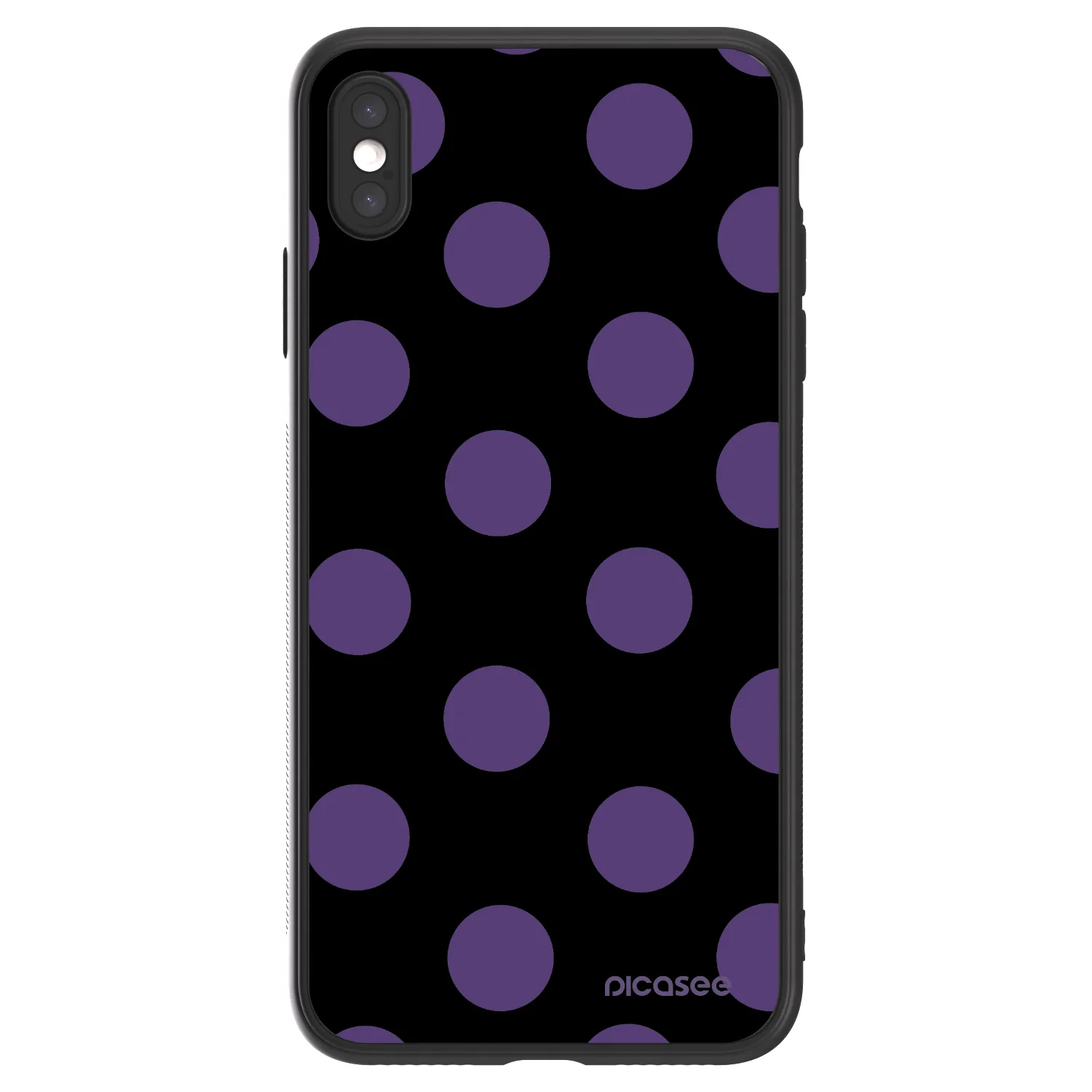 Picasee ULTIMATE CASE für Apple iPhone XS Max - Big flickers