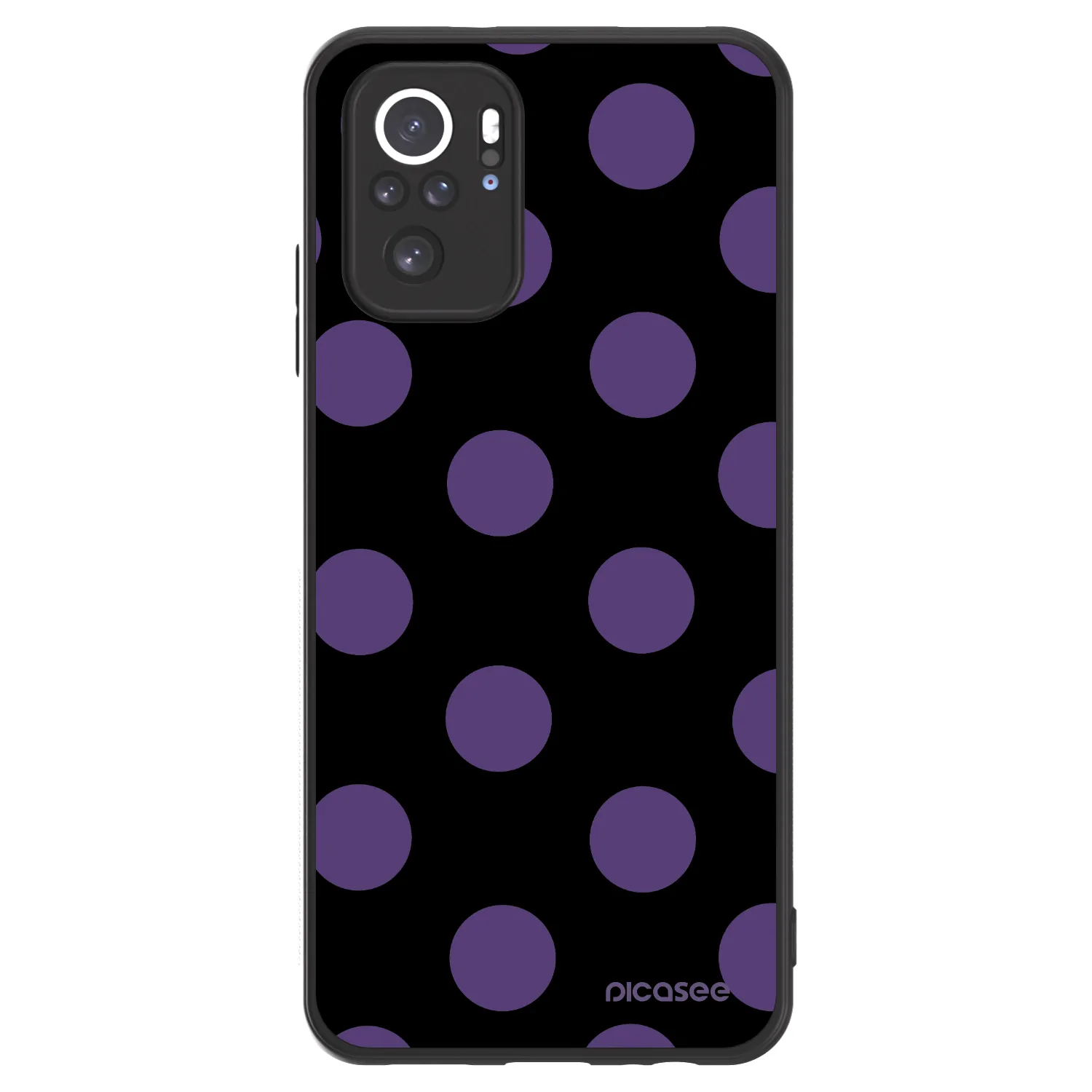 Picasee ULTIMATE CASE für Xiaomi Redmi Note 10 - Big flickers