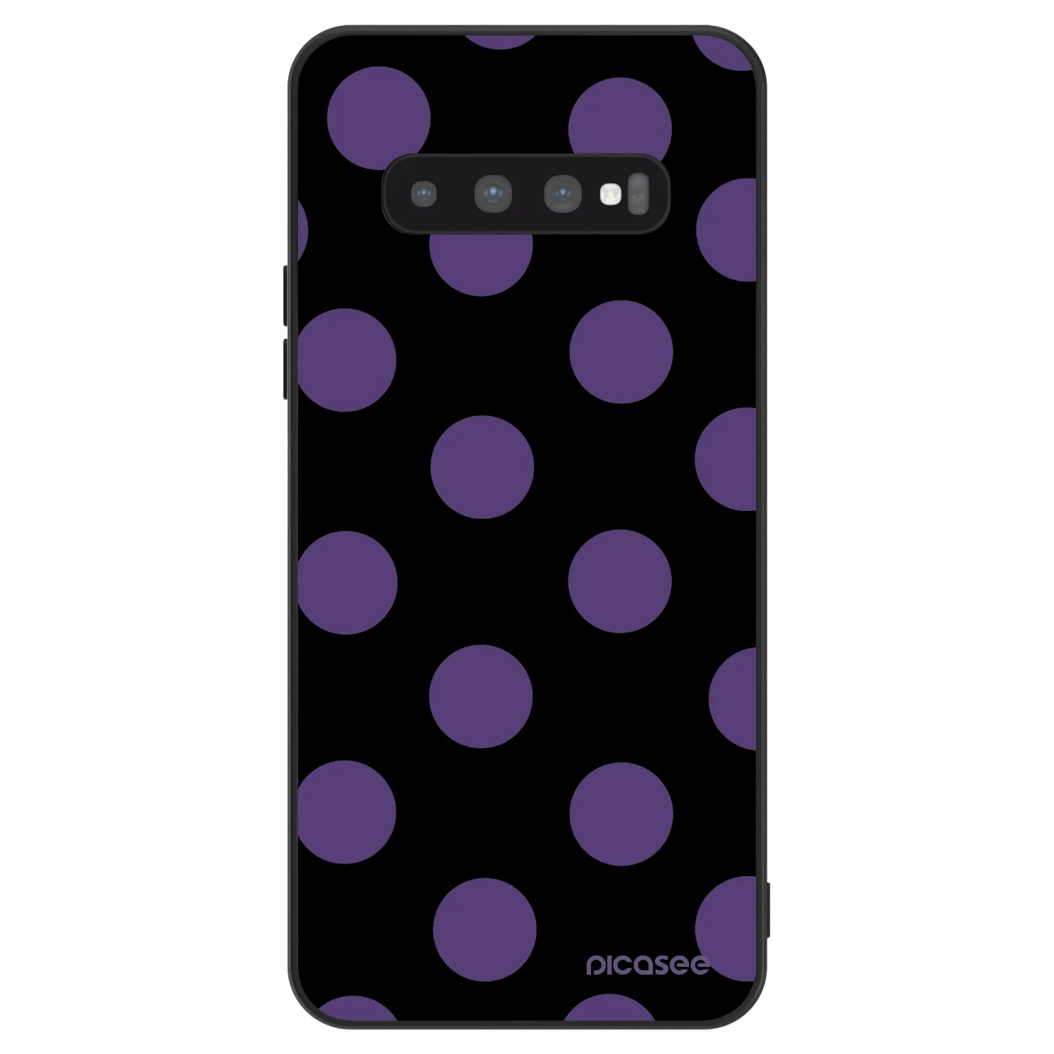 Picasee ULTIMATE CASE für Samsung Galaxy S10 G973 - Big flickers