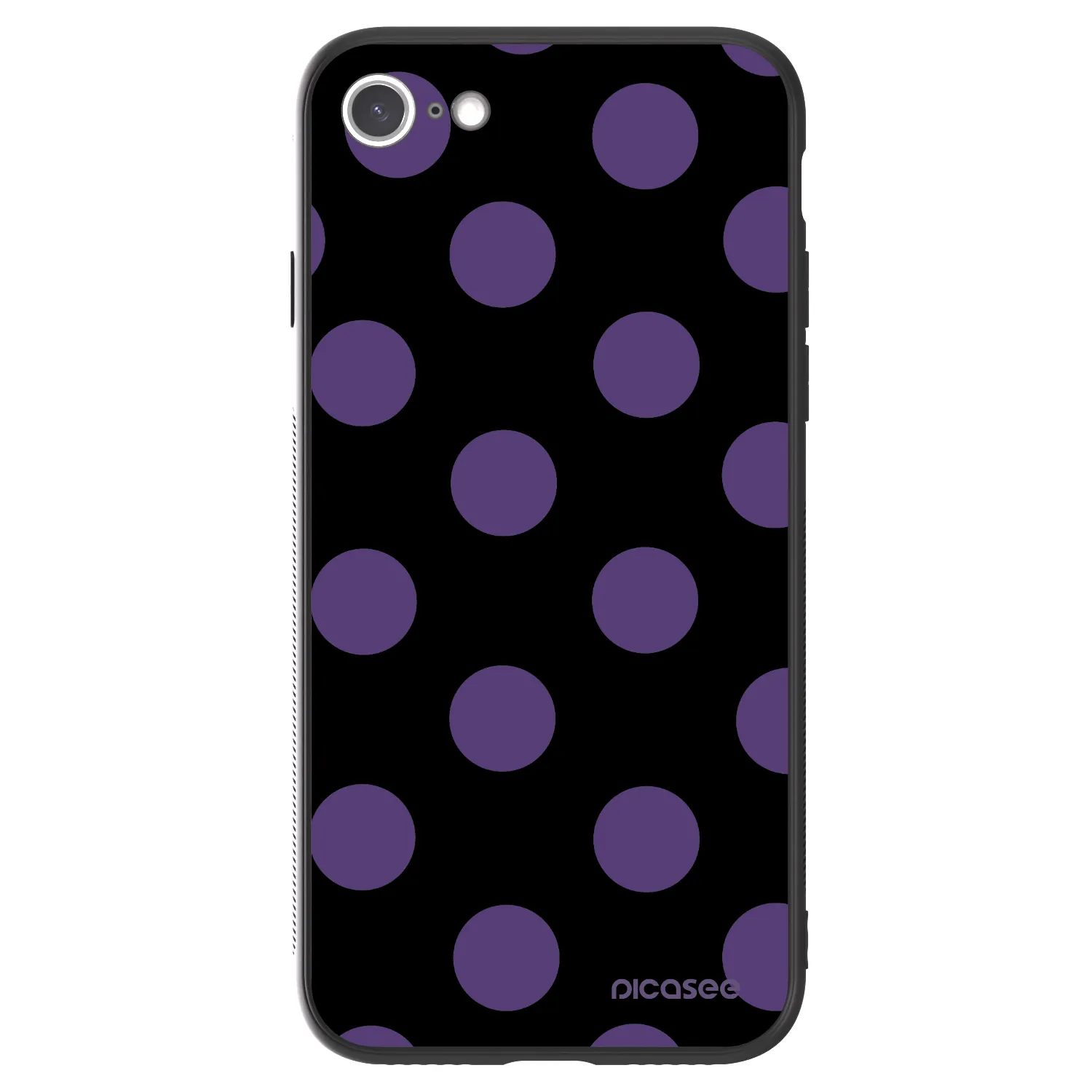 Picasee ULTIMATE CASE für Apple iPhone SE 2020 - Big flickers