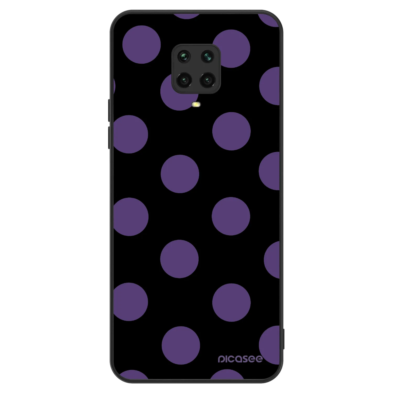Picasee ULTIMATE CASE für Xiaomi Redmi Note 9S - Big flickers