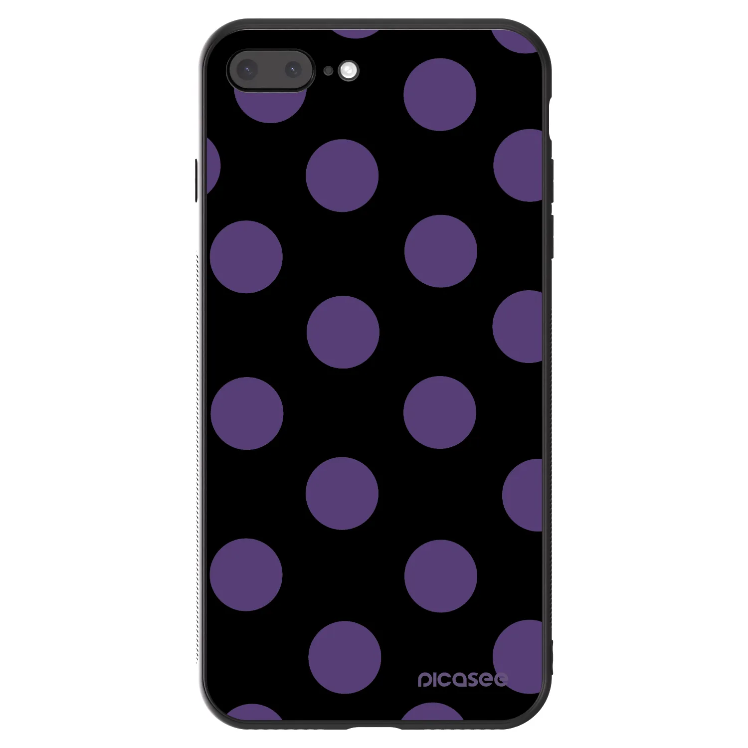 Picasee ULTIMATE CASE für Apple iPhone 8 Plus - Big flickers