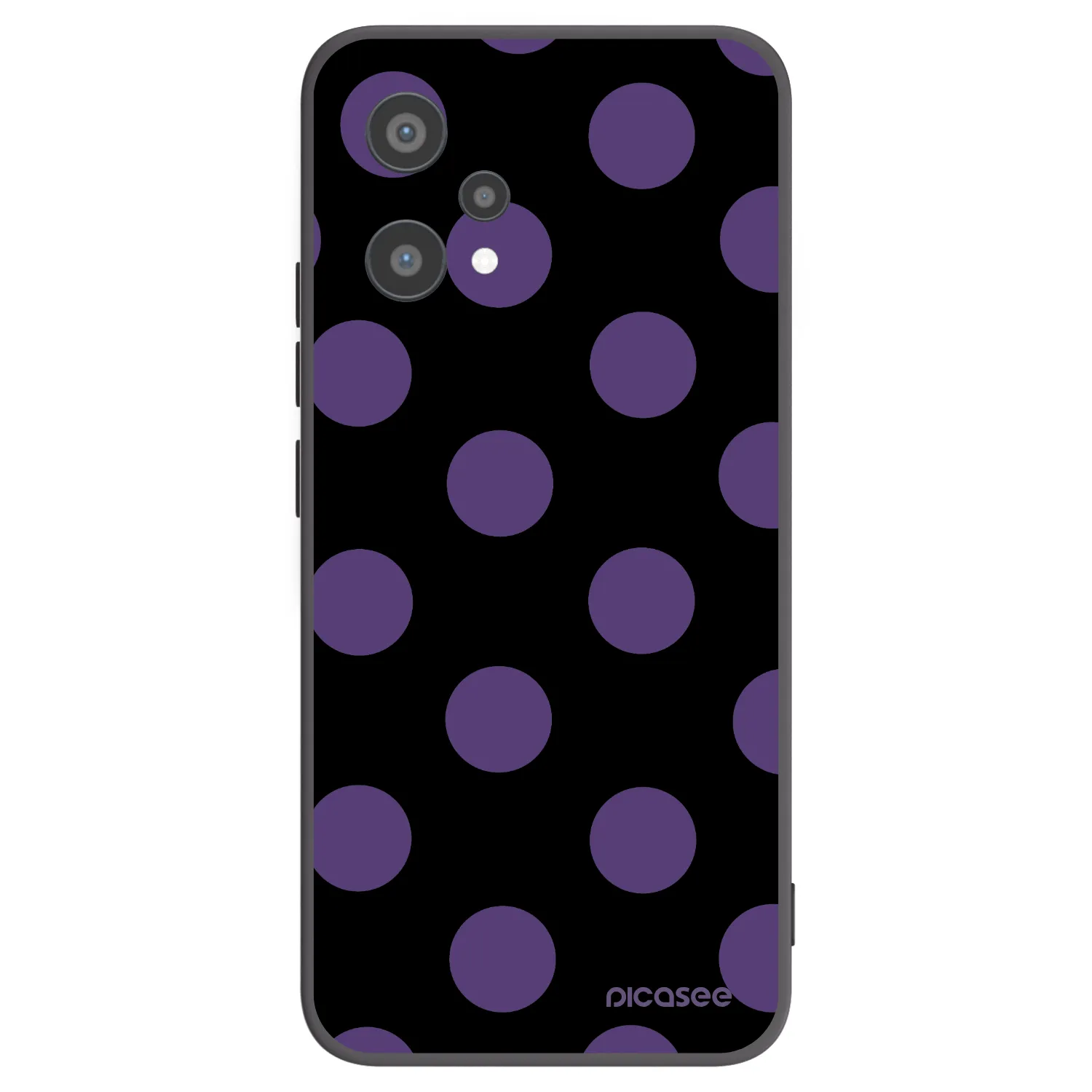 Picasee Realme 9 Pro 5G Hülle - Schwarzes Silikon - Big flickers