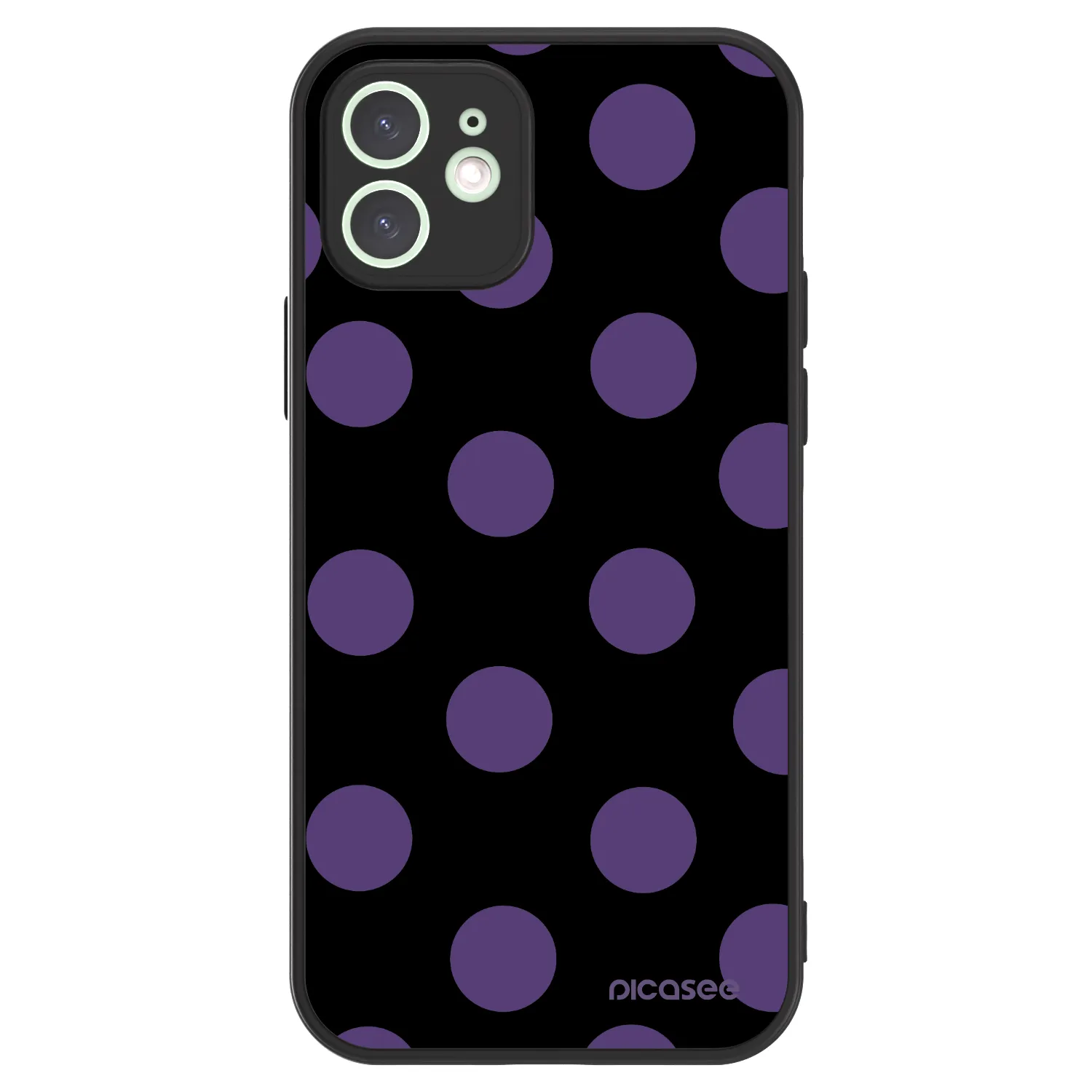 Picasee ULTIMATE CASE MagSafe für Apple iPhone 12 - Big flickers