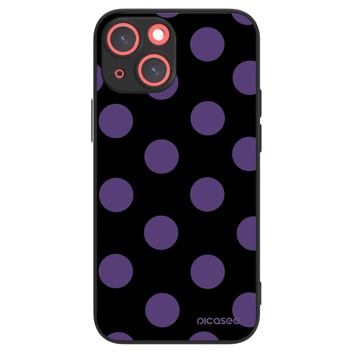 Picasee ULTIMATE CASE MagSafe für Apple iPhone 13 mini - Big flickers
