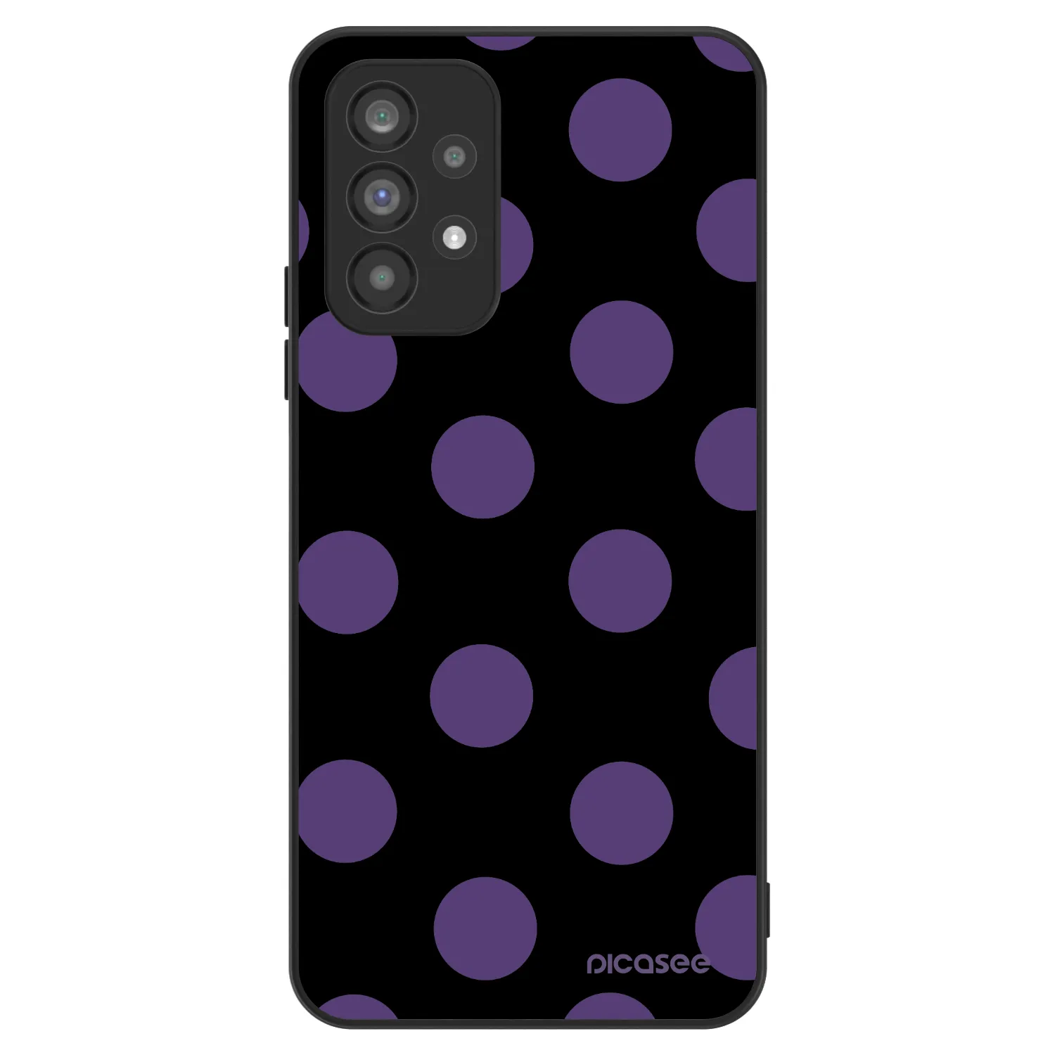 Picasee ULTIMATE CASE für Samsung Galaxy A73 5G - Big flickers