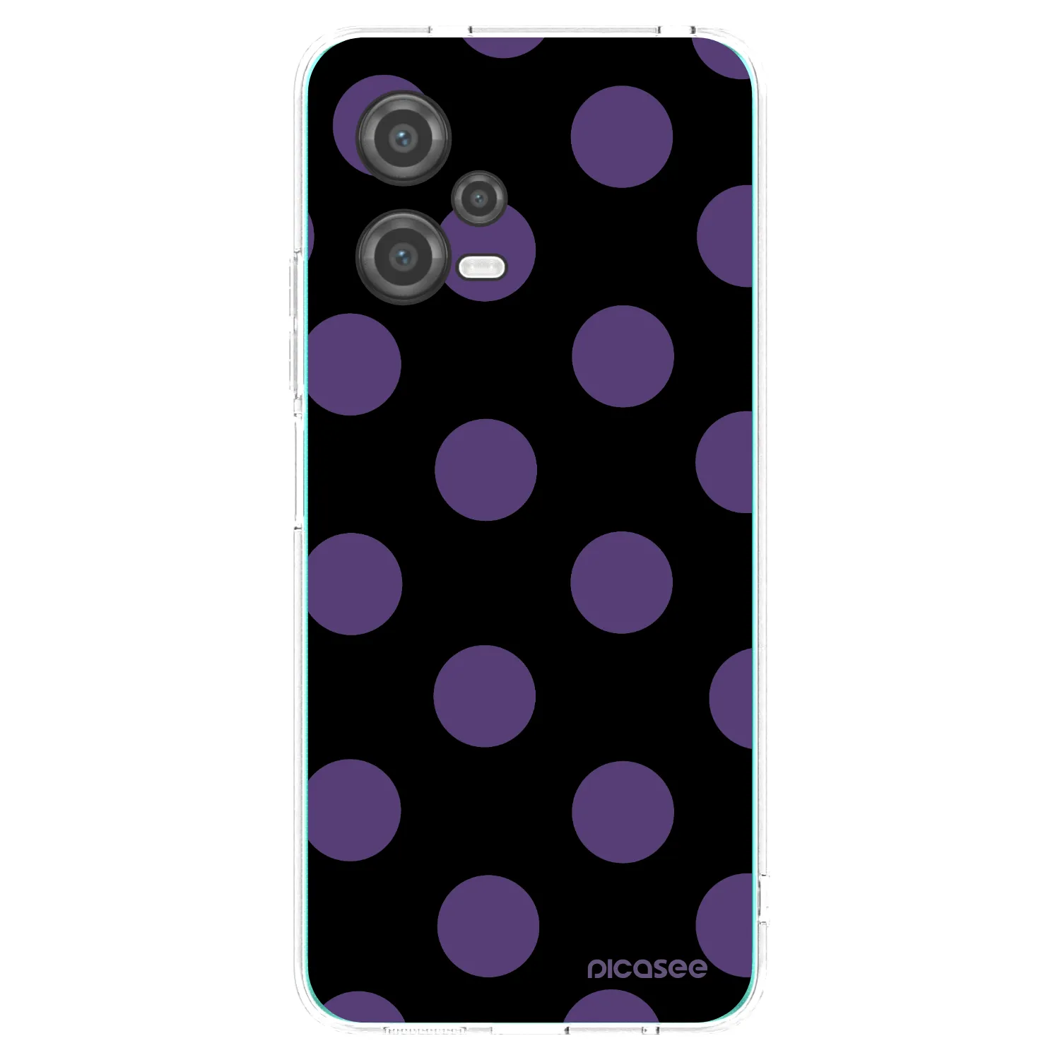 Picasee Xiaomi Poco X5 Hülle - Transparentes Silikon - Big flickers