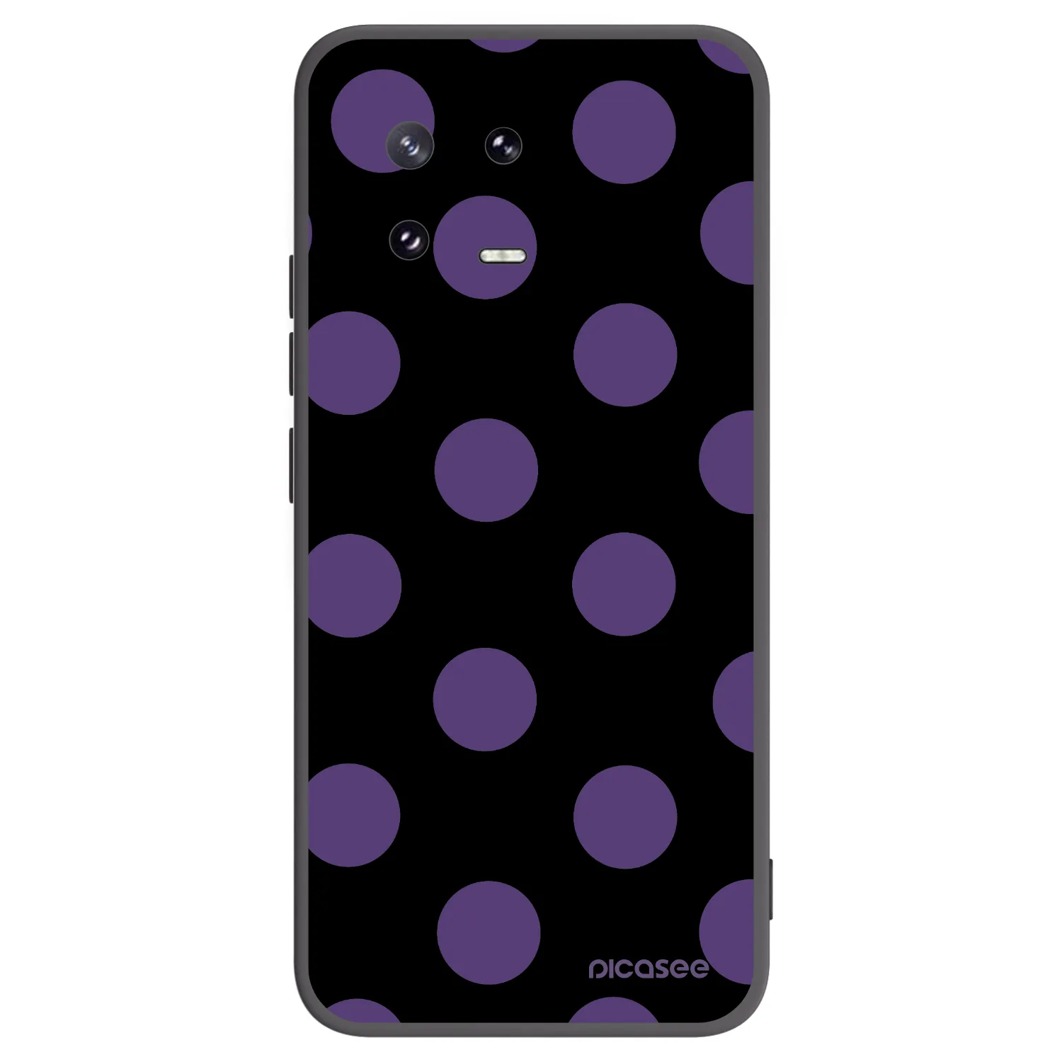 Picasee Xiaomi 13 Pro Hülle - Schwarzes Silikon - Big flickers