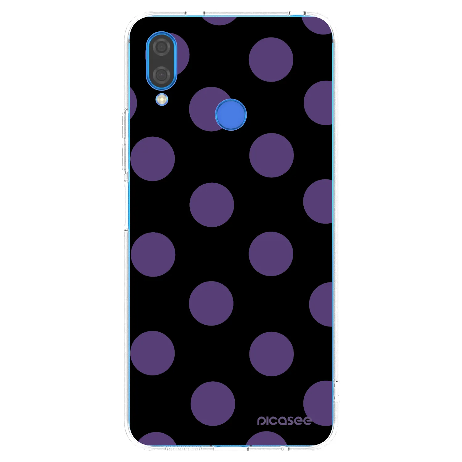 Picasee Huawei Nova 3i Hülle - Transparentes Silikon - Big flickers