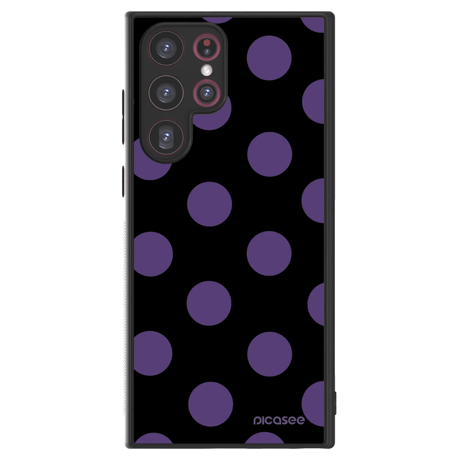 Picasee ULTIMATE CASE PowerShare für Samsung Galaxy S22 Ultra 5G - Big flickers