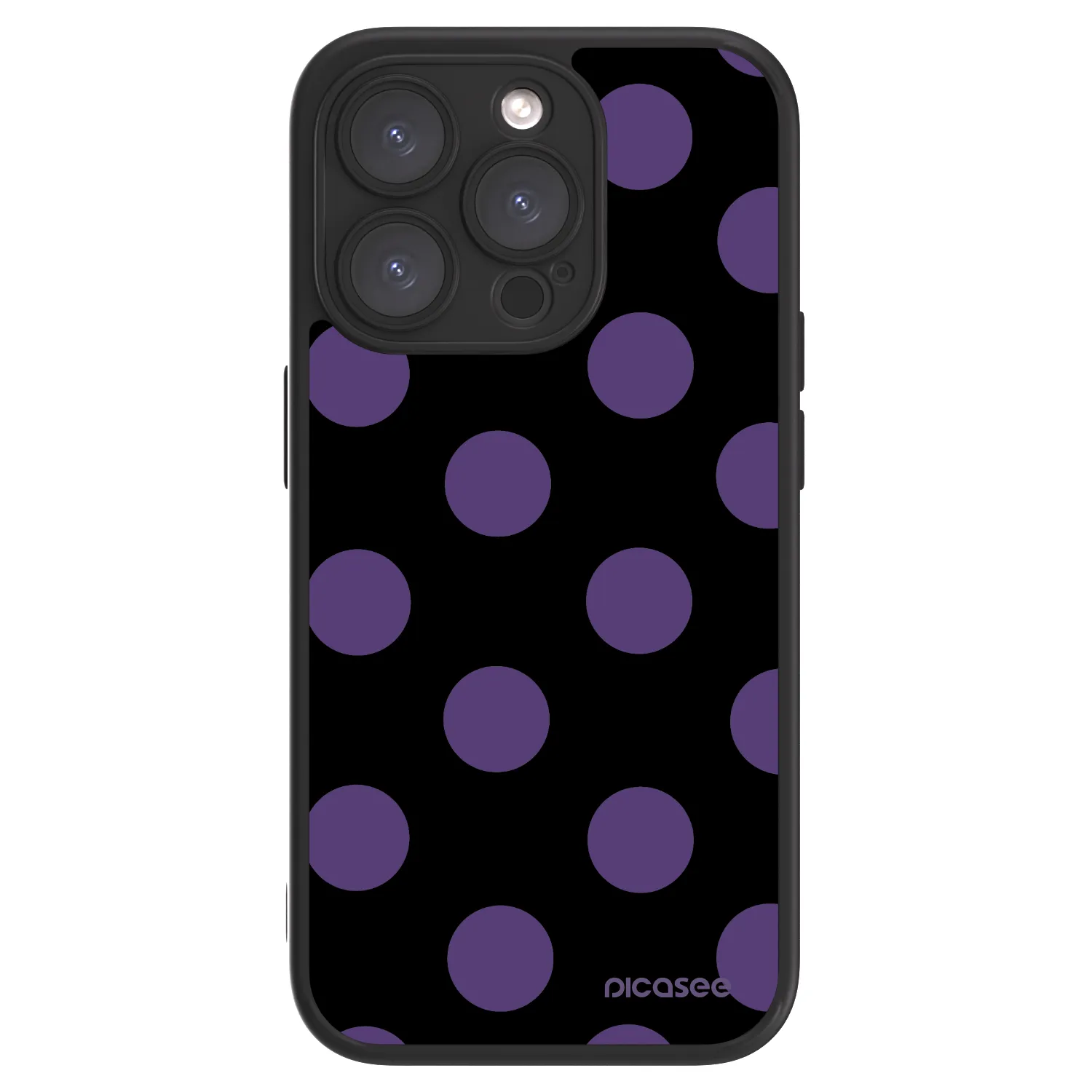 Picasee ULTIMATE CASE MagSafe für Apple iPhone 15 Pro - Big flickers