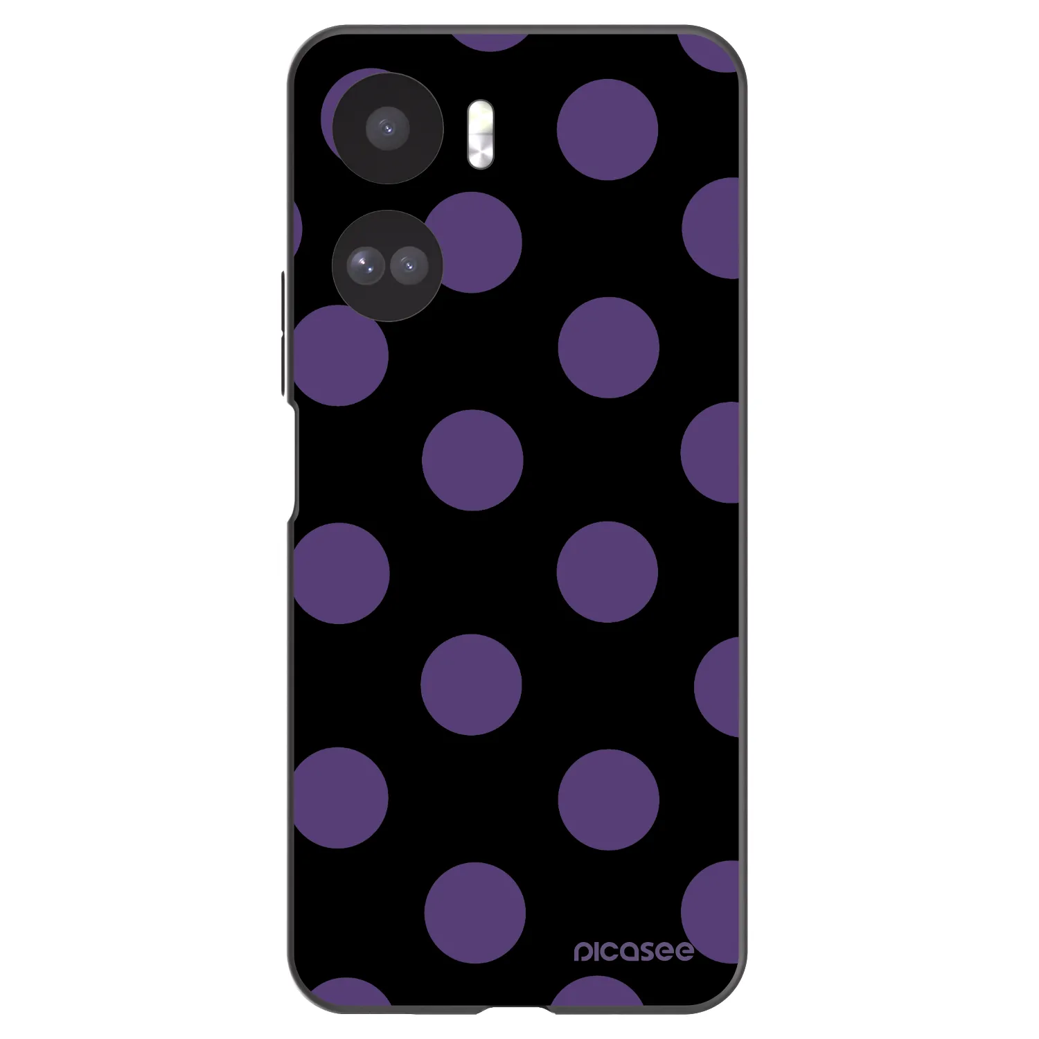 Picasee Honor 90 Lite 5G Hülle - Schwarzes Silikon - Big flickers