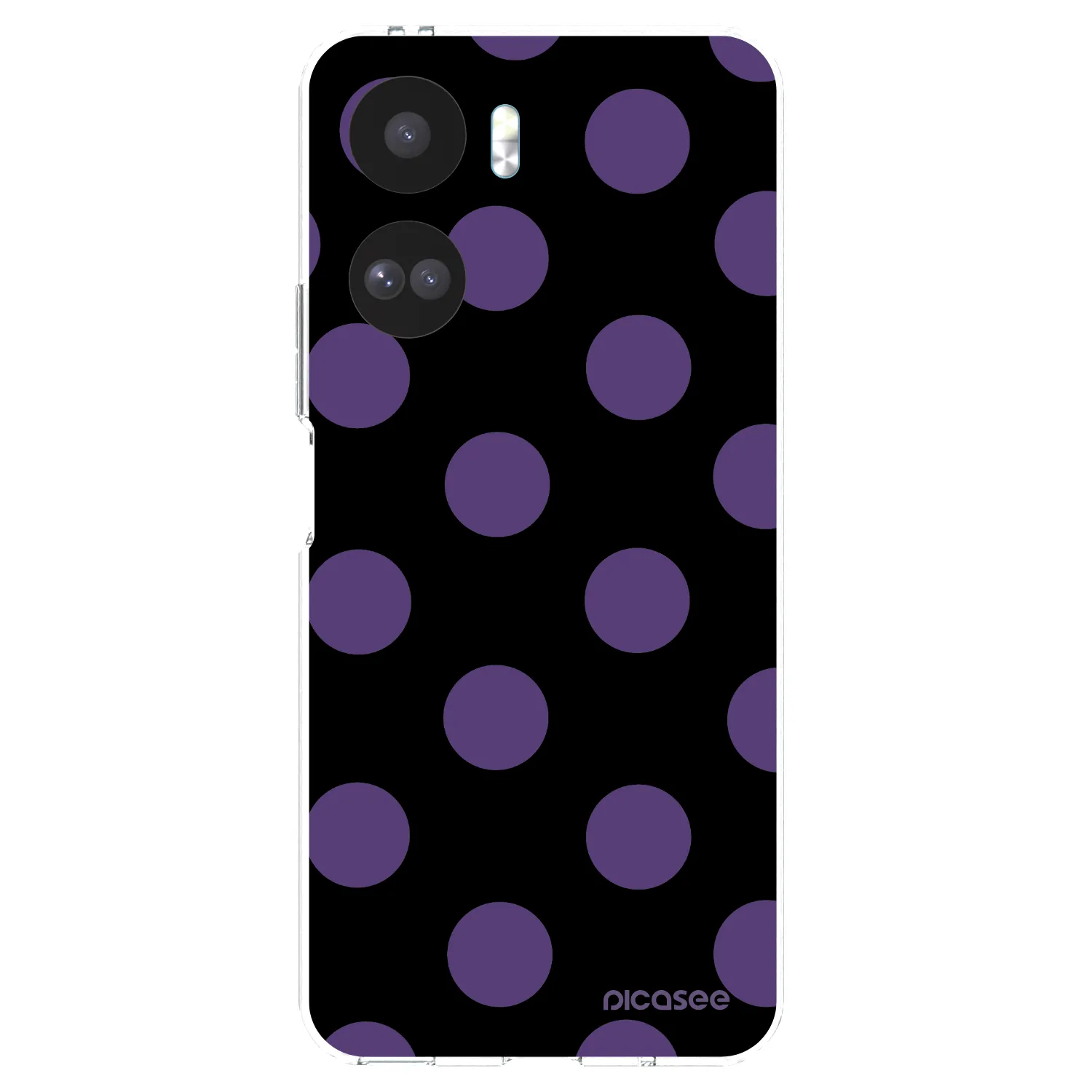 Picasee Honor 90 Lite 5G Hülle - Transparentes Silikon - Big flickers