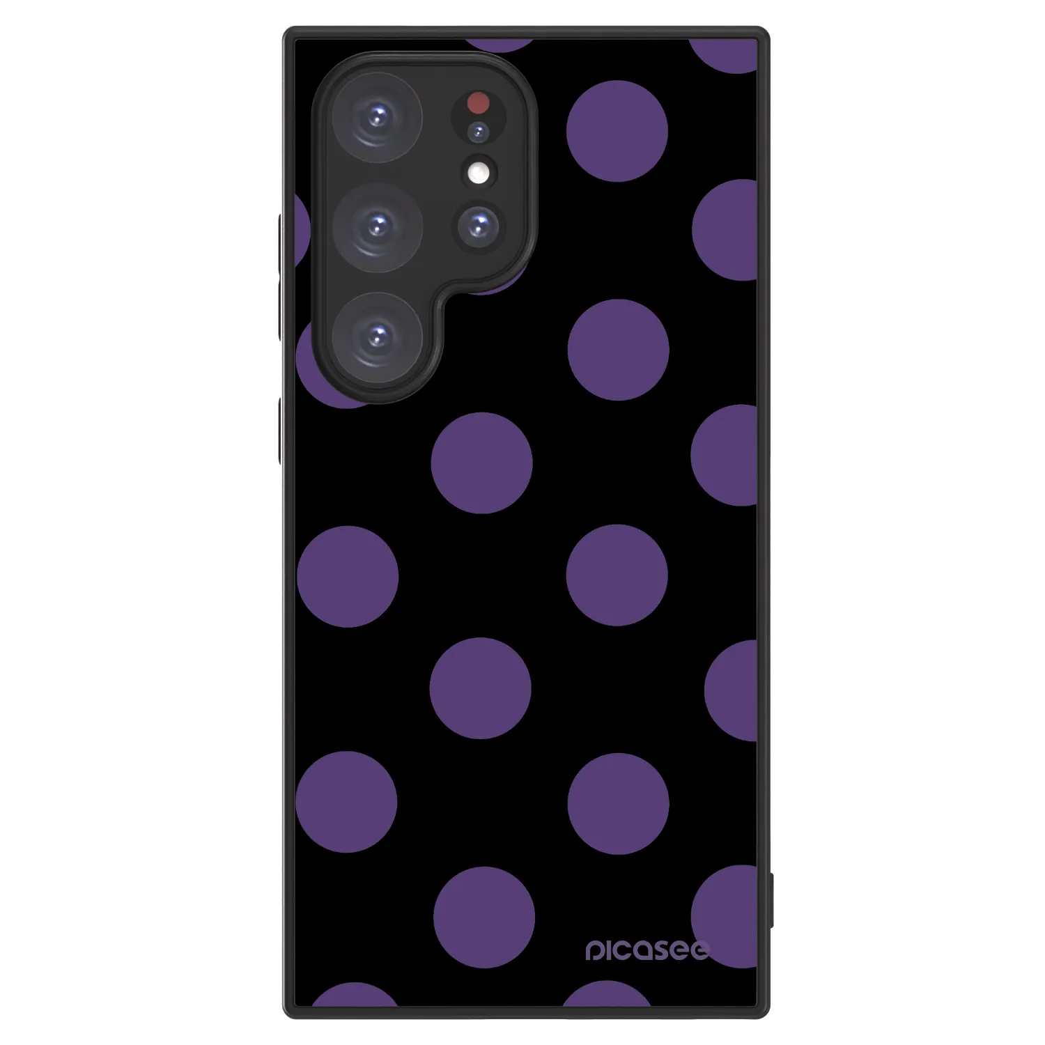 Picasee ULTIMATE CASE PowerShare für Samsung Galaxy S24 Ultra S928B 5G - Big flickers