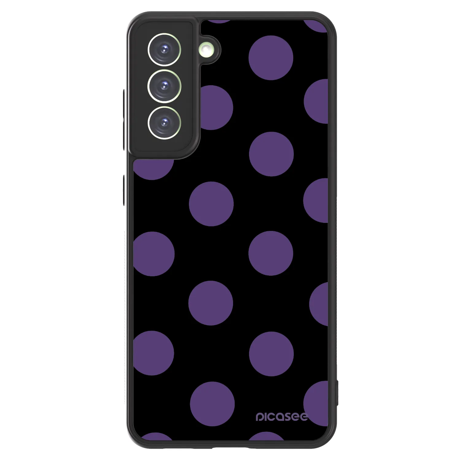 Picasee ULTIMATE CASE PowerShare für Samsung Galaxy S21 FE 5G - Big flickers