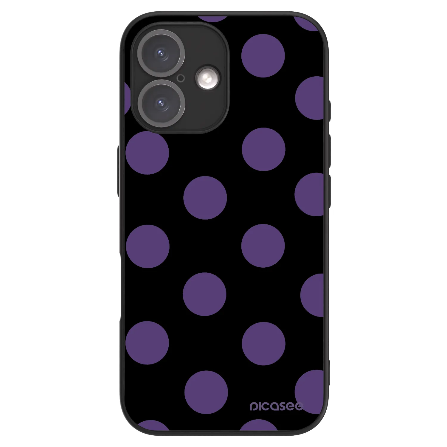 Picasee ULTIMATE CASE für Apple iPhone 16 - Big flickers