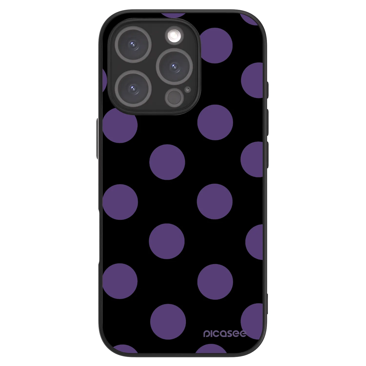 Picasee ULTIMATE CASE MagSafe für Apple iPhone 16 Pro - Big flickers