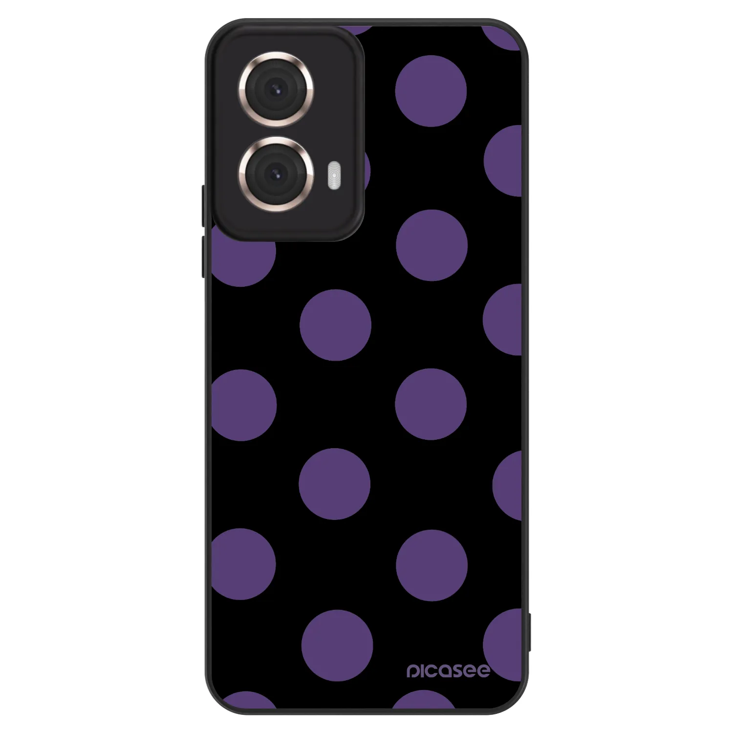 Picasee ULTIMATE CASE für Motorola Moto G85 - Big flickers