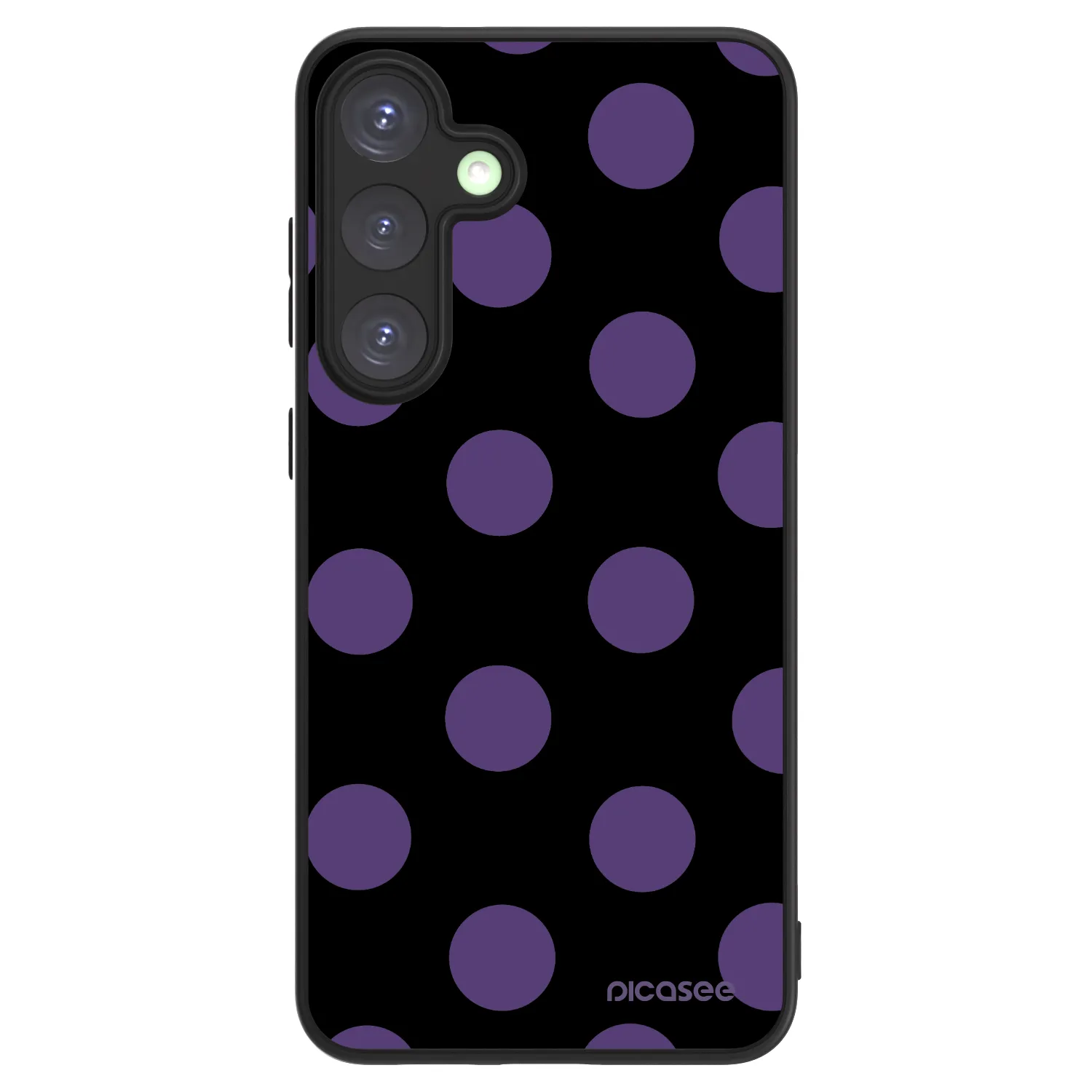 Picasee ULTIMATE CASE PowerShare für Samsung Galaxy S25+ 5G - Big flickers