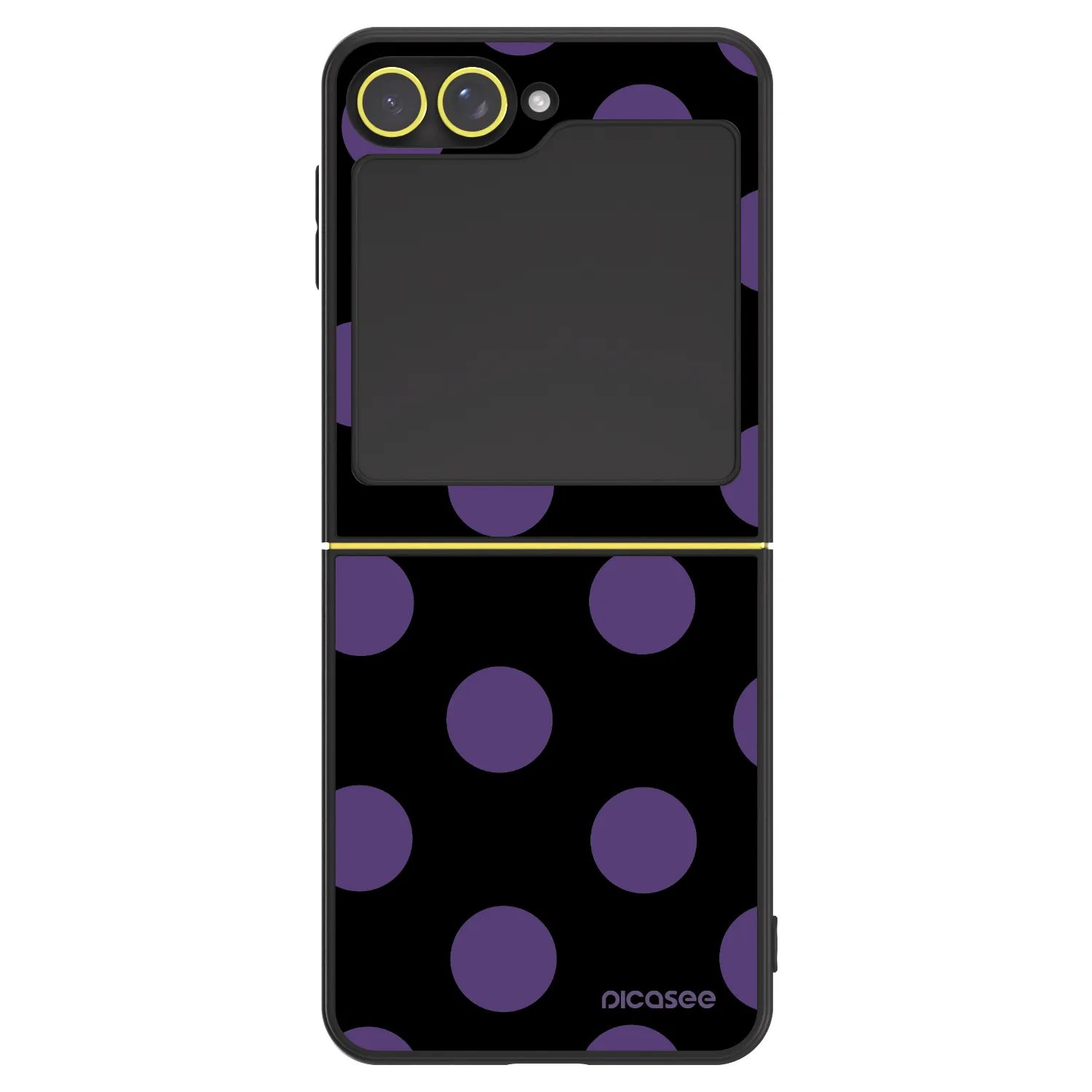 Picasee ULTIMATE CASE für Samsung Galaxy Z Flip6 5G - Big flickers