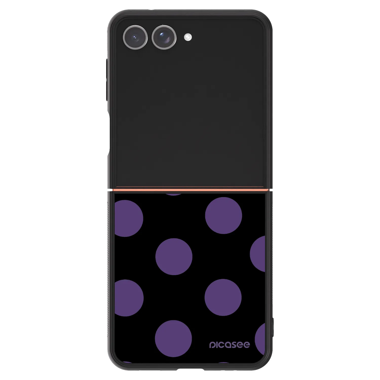 Picasee ULTIMATE CASE für Samsung Galaxy Z Flip7 5G - Big flickers