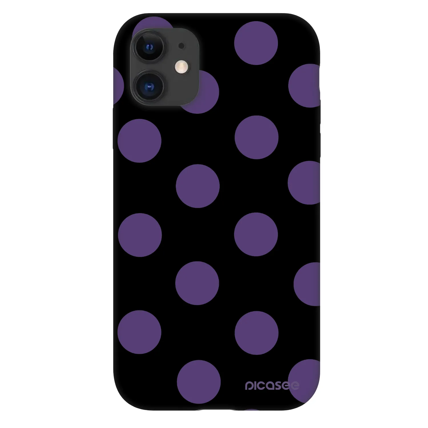 Picasee Fashion Case für Apple iPhone 11 - Big flickers