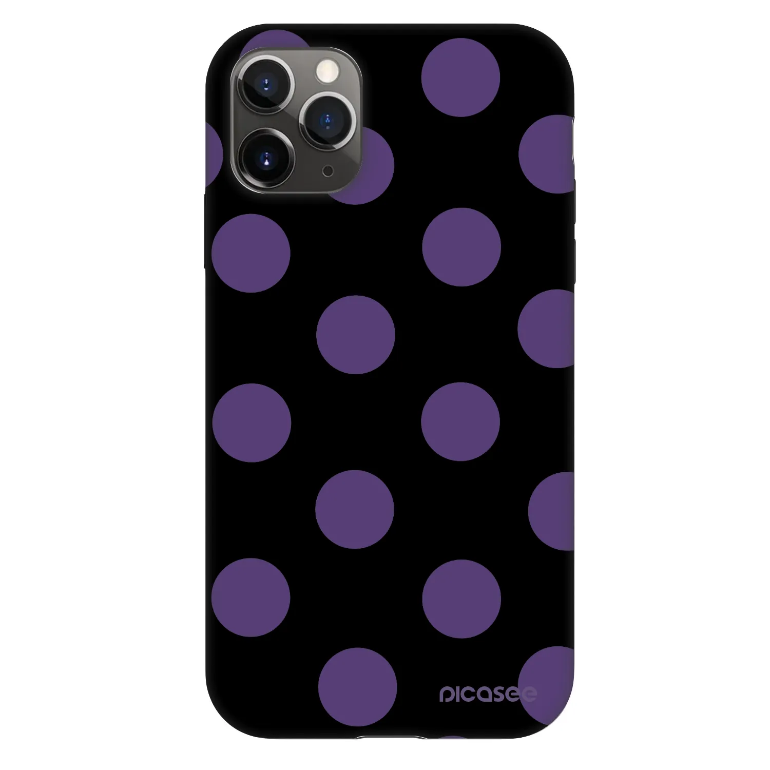 Picasee Fashion Case für Apple iPhone 11 Pro - Big flickers