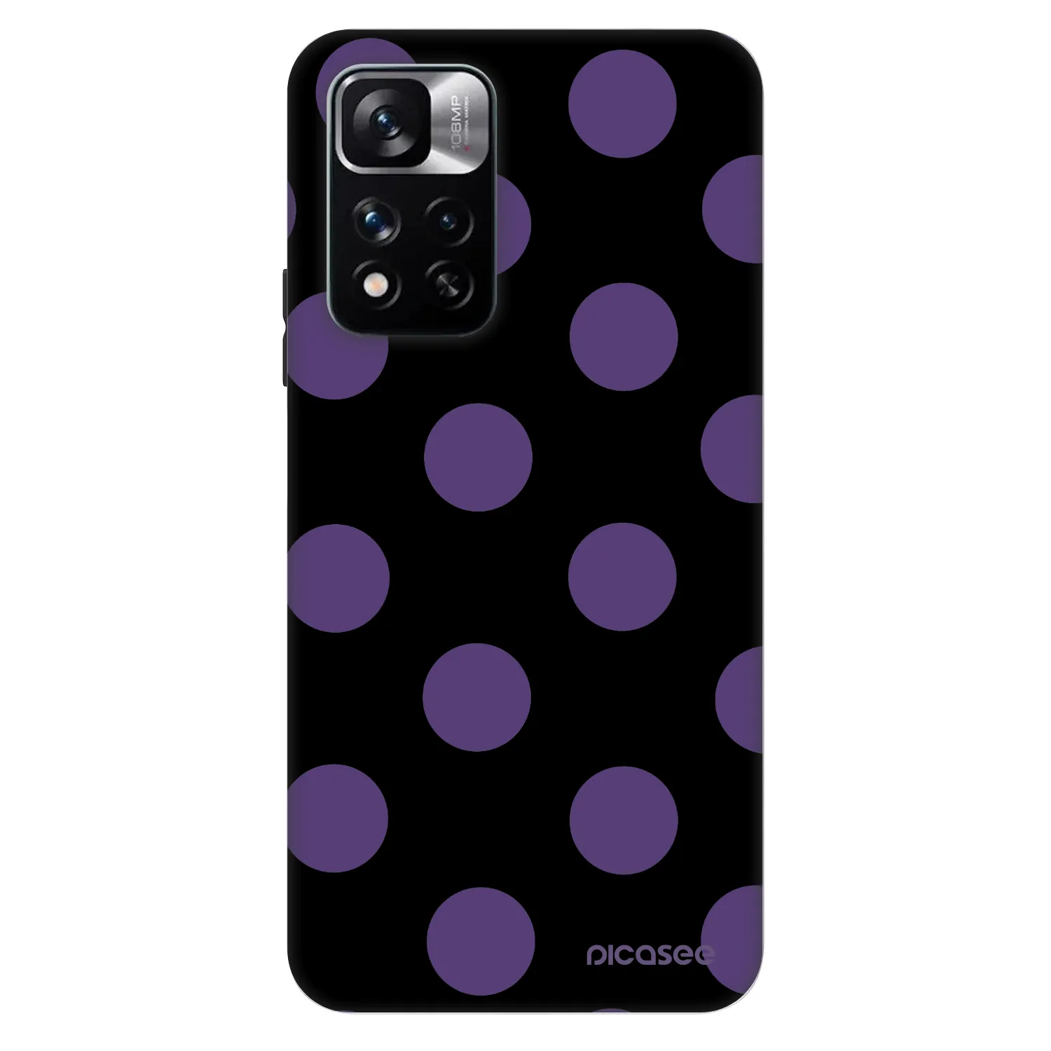 Picasee Fashion Case für Xiaomi Redmi Note 11 Pro 5G - Big flickers