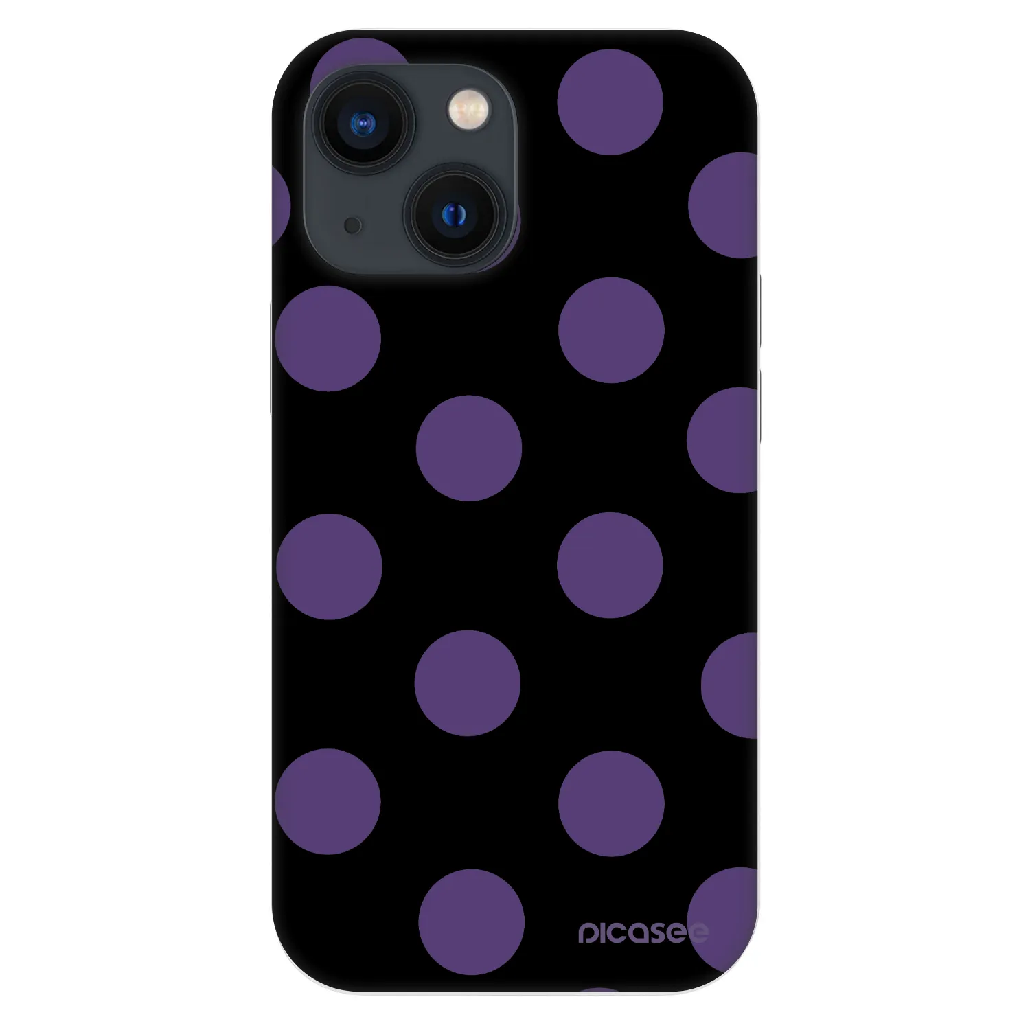 Picasee Fashion Case für Apple iPhone 13 mini - Big flickers