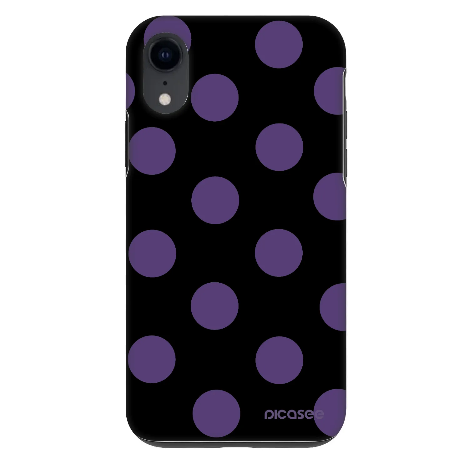 Picasee Fashion Case für Apple iPhone XR - Big flickers