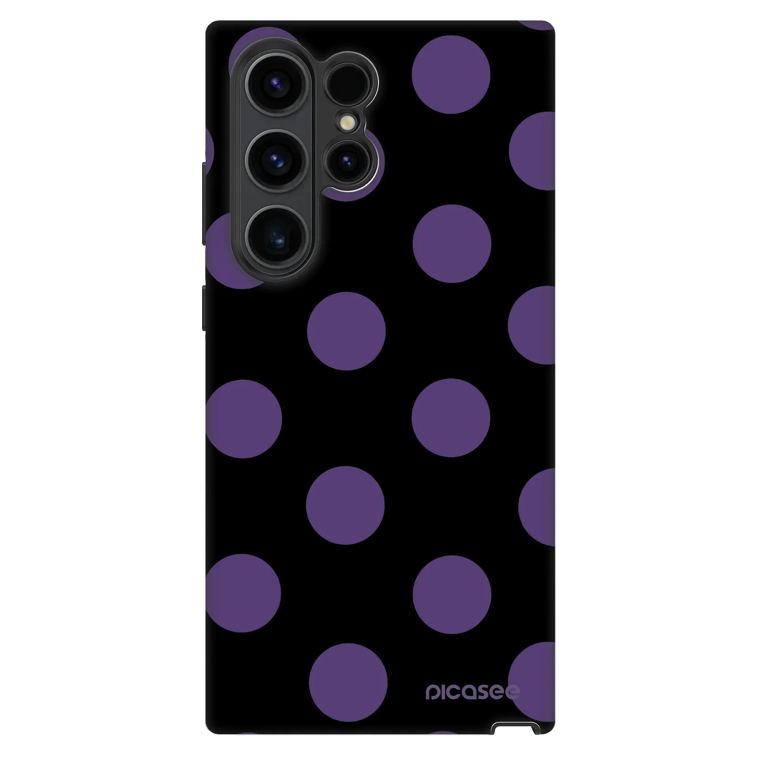 Picasee Fashion Case für Samsung Galaxy S23 Ultra 5G - Big flickers