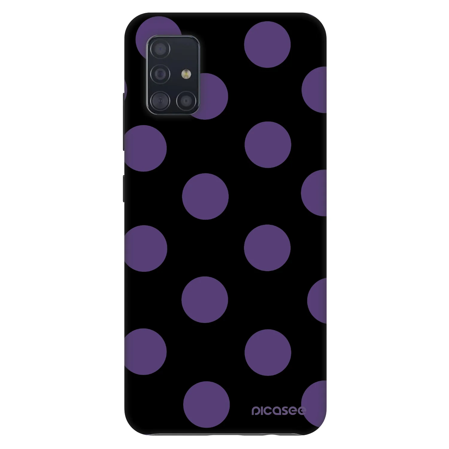 Picasee Fashion Case für Samsung Galaxy A51 A515F - Big flickers