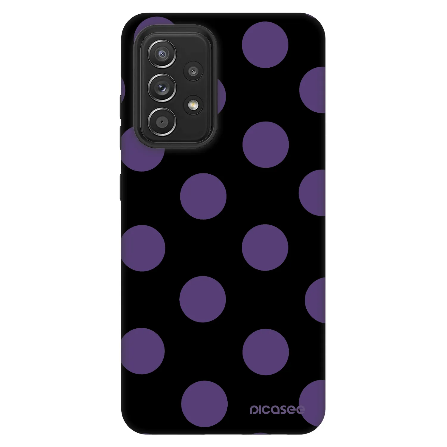 Picasee Fashion Case für Samsung Galaxy A52 5G A525F - Big flickers
