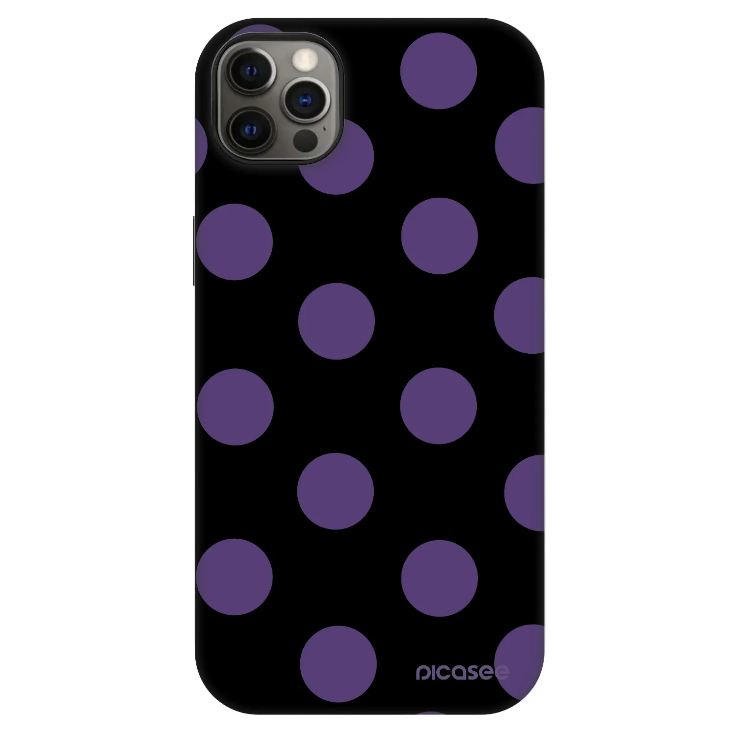 Picasee Fashion Case MagSafe für Apple iPhone 12 Pro Max - Big flickers