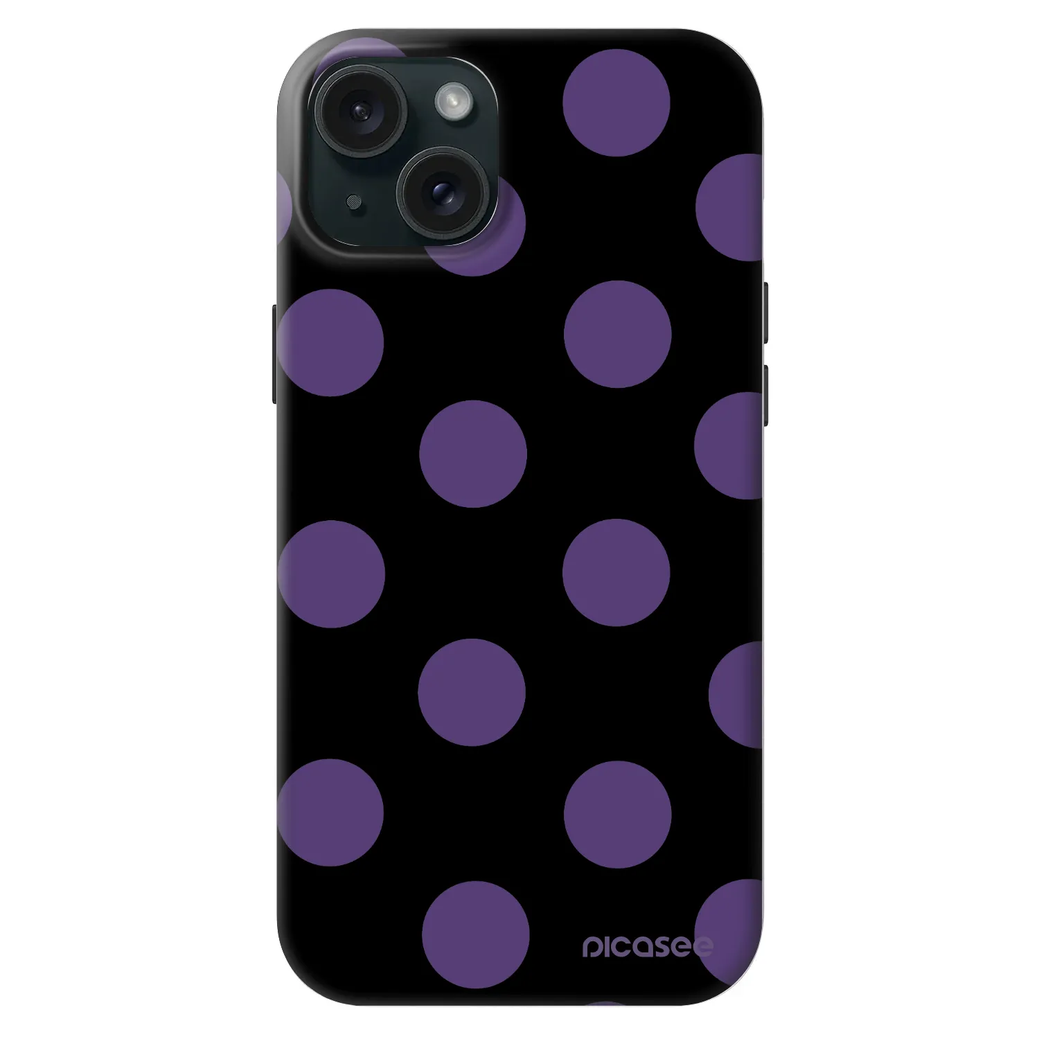 Picasee Fashion Case MagSafe für Apple iPhone 15 Plus - Big flickers