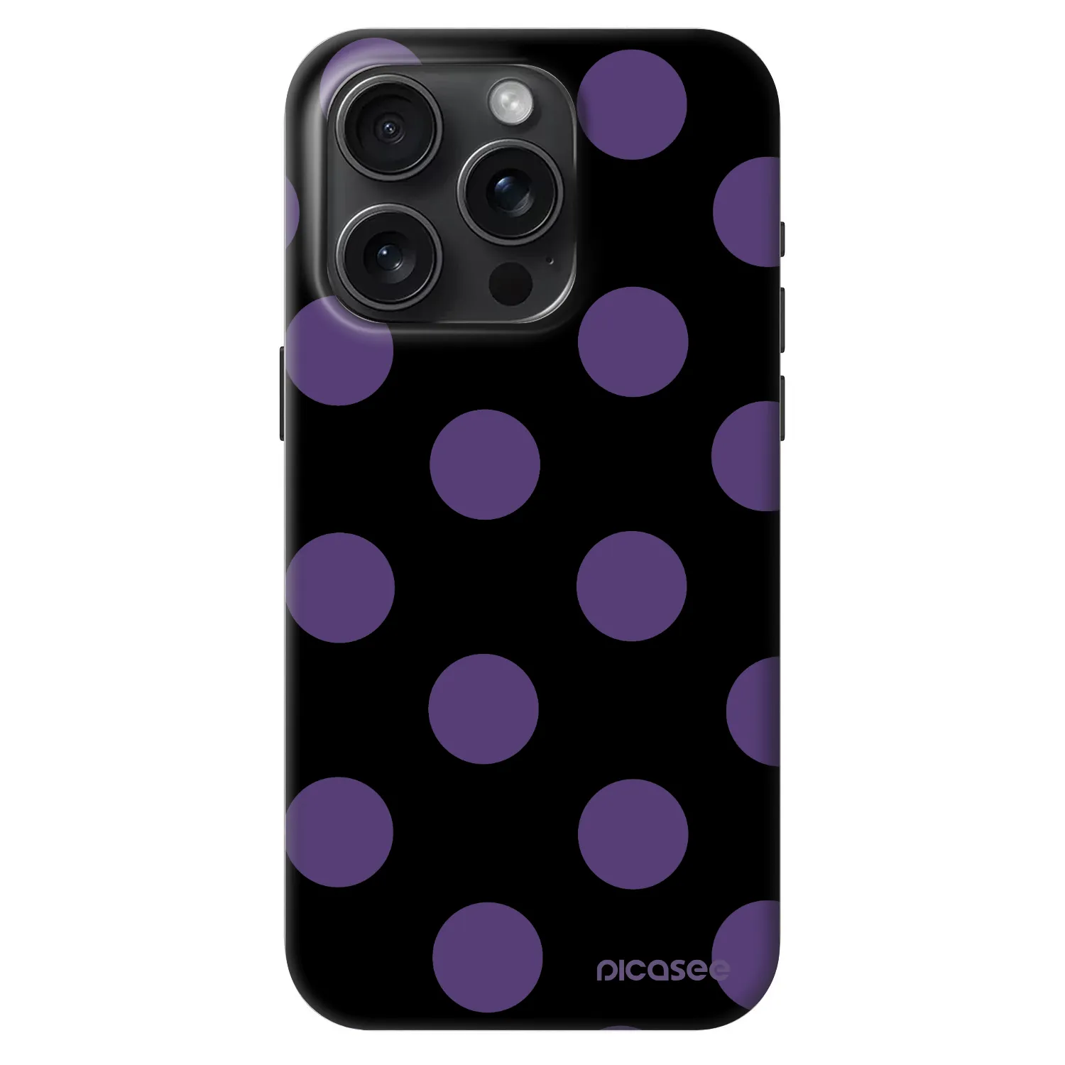 Picasee Fashion Case MagSafe für Apple iPhone 15 Pro - Big flickers