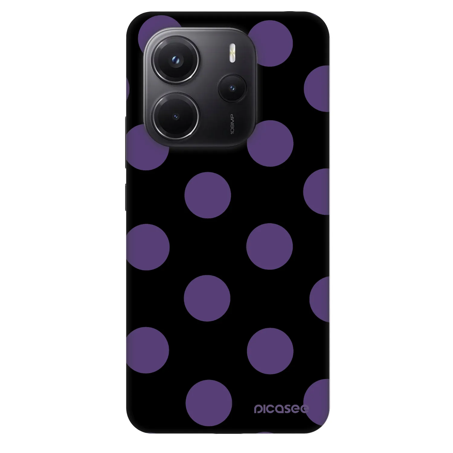 Picasee Fashion Case für Xiaomi Redmi Note 14 4G - Big flickers