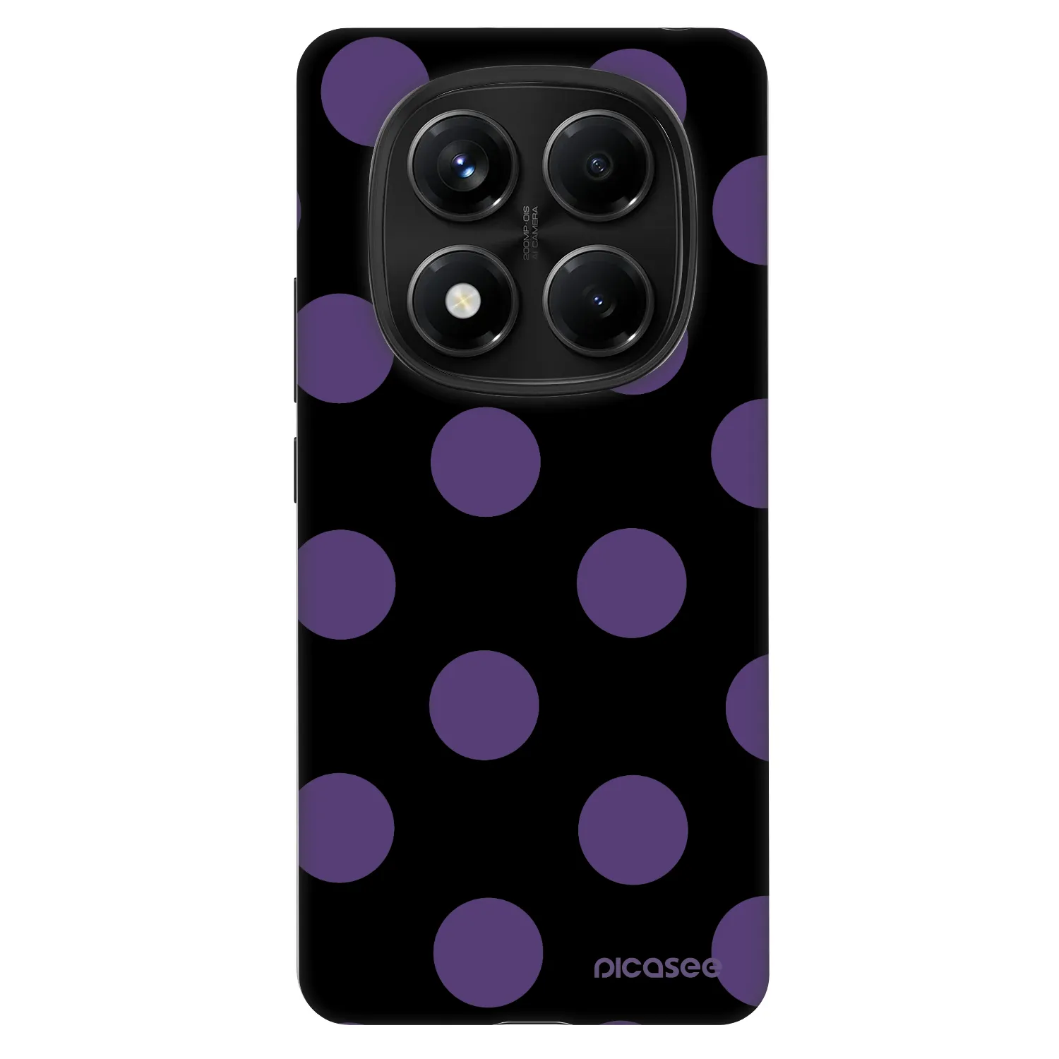 Picasee Fashion Case für Xiaomi Redmi Note 14 Pro 4G - Big flickers