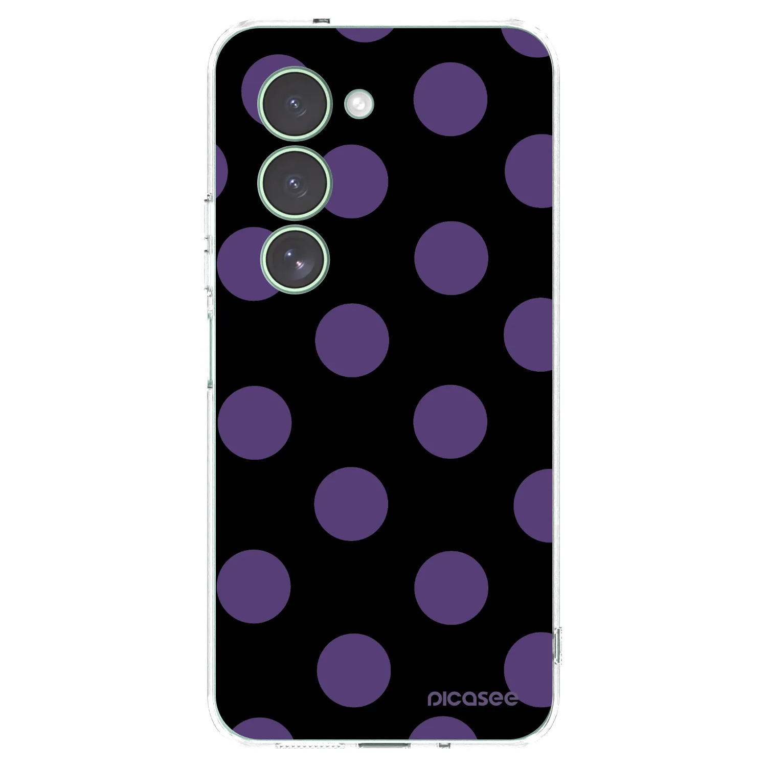 Picasee Xiaomi Redmi 15 5G Hülle - Transparentes Silikon - Big flickers