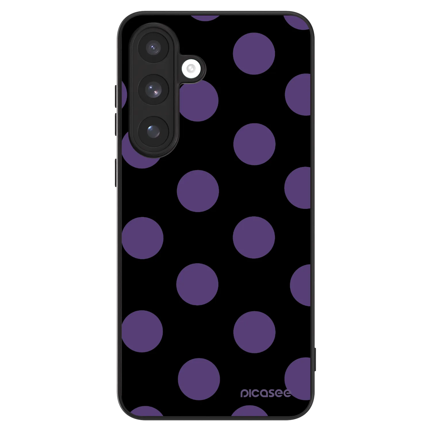 Picasee ULTIMATE CASE PowerShare für Samsung Galaxy S25 FE 5G - Big flickers