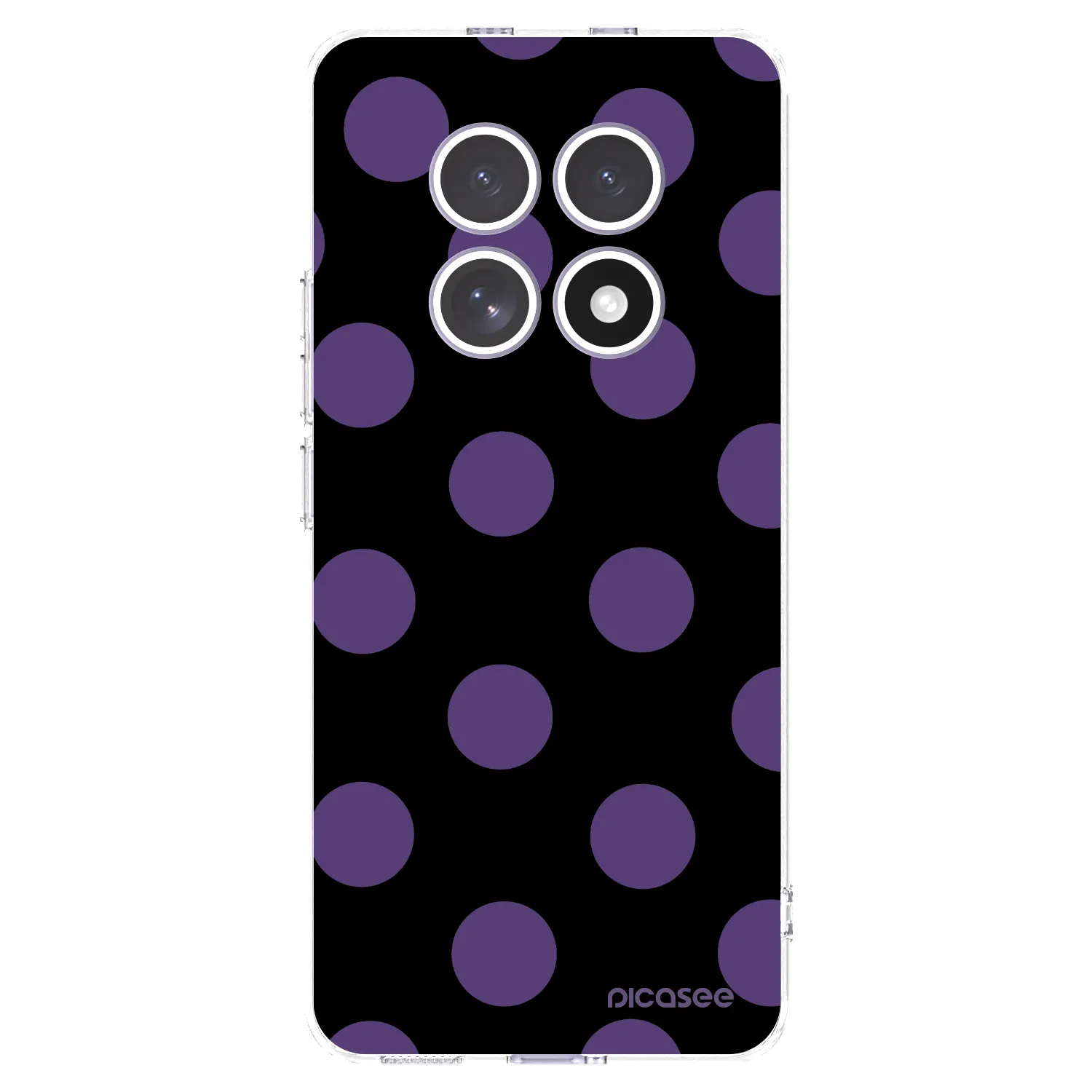 Picasee Xiaomi Redmi Note 15 4G Hülle - Transparentes Silikon - Big flickers