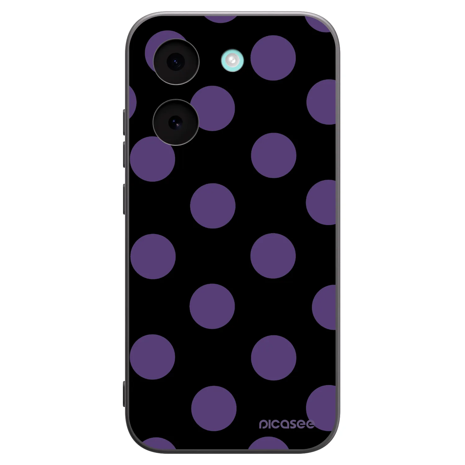 Picasee Xiaomi Poco X8 Pro Hülle - Schwarzes Silikon - Big flickers