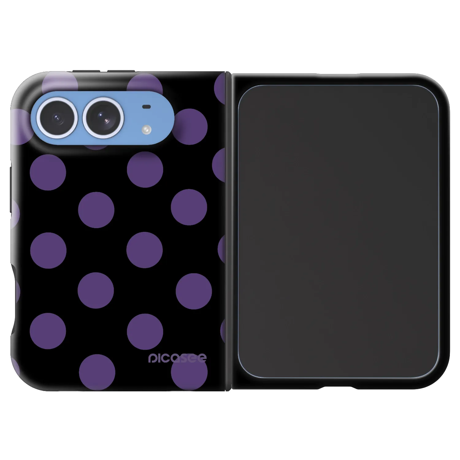 Picasee Fashion Case MagSafe für Apple iPhone Duo - Big flickers