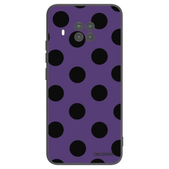 Picasee Xiaomi Mi 10T Lite Hülle - Schwarzes Silikon - Big flickers 2