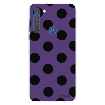Hülle für Motorola Moto G8 - Big flickers 2