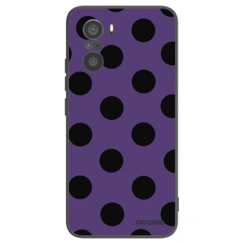 Picasee Xiaomi Poco F3 Hülle - Schwarzes Silikon - Big flickers 2