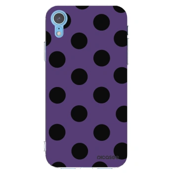 Picasee Apple iPhone XR Hülle - Transparentes Silikon - Big flickers 2